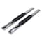 Trailfx TrailFX A7097S; Step Nerf Bar; With Step Pads; With Bed Step; 5 Inch Oval Straight; Without End Caps A7097S - alternate 1
